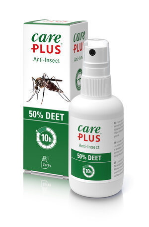 Care Plus Insektenschutz Deet 50% Spray 60 ml