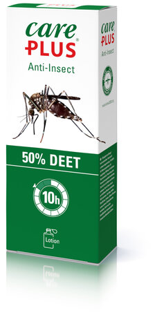 Care Plus Insektenschutz Deet 50% Lotion 50 ml