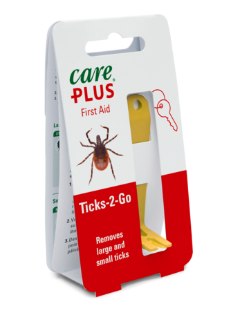 Care Plus Zeckenzange - Ticks-2-Go