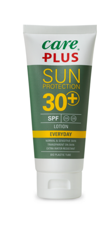 Care Plus Sun Protection SPF30+ - Everyday lotion tube - 100ml