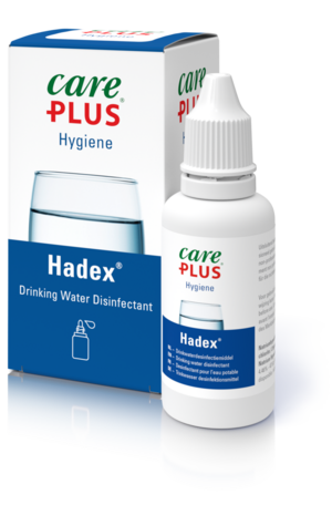 Care Plus Hadex - Wasserdesinfektion