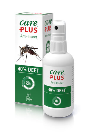 Care Plus Insektenschutz Deet 40% Spray 100 ml