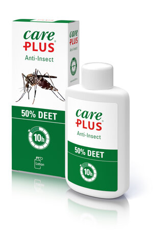 Care Plus Insektenschutz Deet 50% Lotion 50 ml