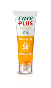 Care Plus Gesicht Lippe Sonnenschutz Spf50 Ml